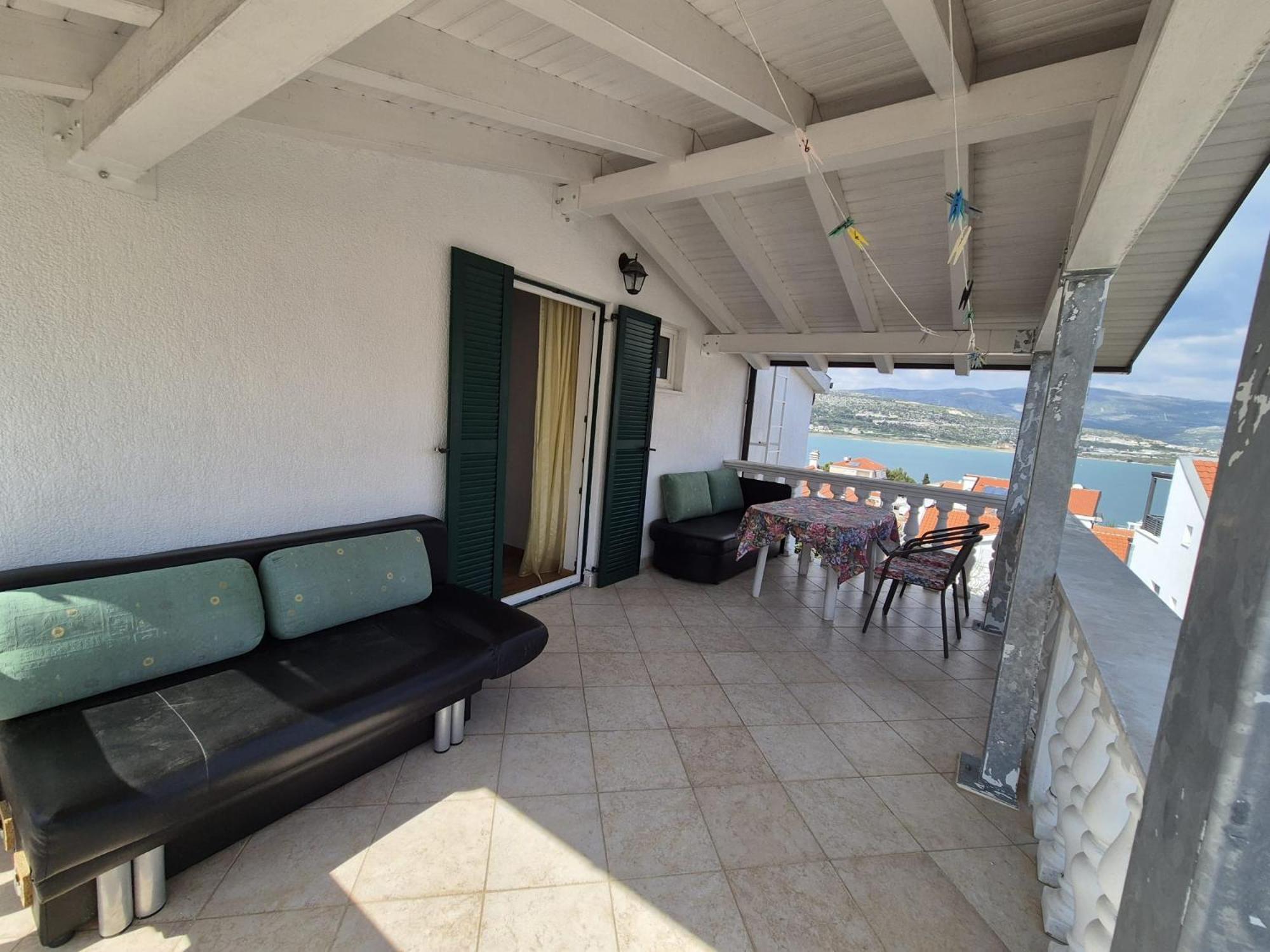 Vila Mateja Trogir Exterior foto