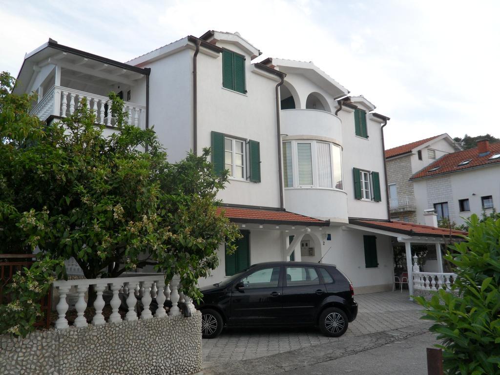 Vila Mateja Trogir Exterior foto